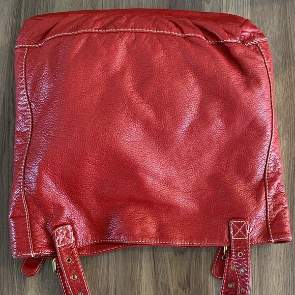 Red by Marc Ecko PU Leather Tote Bag - Picture 8 of 16